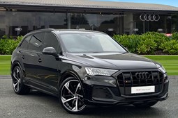 Audi Q7 SUV (15 on) SQ7 TFSI Quattro Black Edition 5dr Tiptronic For Sale - Stoke Audi, Stoke-on-Trent