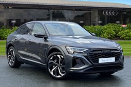 Audi Q8 e-tron Sportback (23 on) 300kW 55 Quattro 114kWh Black Edition 5dr Auto For Sale - Stoke Audi, Stoke-on-Trent