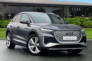 Audi Q4 E-Tron SUV (21 on) 210kW 45 82kWh S Line 5dr Auto [Leather] For Sale - Stoke Audi, Stoke-on-Trent