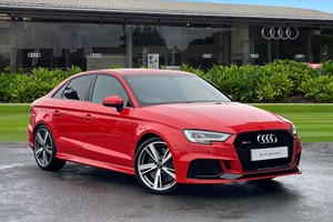 Audi A3 Saloon (13-20) RS 3 2.5 TFSI 400PS Quattro S Tronic auto 4d For Sale - Stoke Audi, Stoke-on-Trent