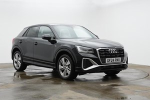 Audi Q2 SUV (16 on) 35 TFSI S Line 5dr S Tronic For Sale - Stoke Audi, Stoke-on-Trent