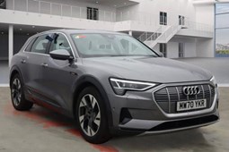 Audi E-Tron SUV (19-22) Sport 50 quattro auto 5d For Sale - Stoke Audi, Stoke-on-Trent