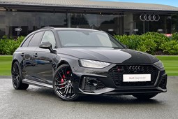 Audi A4 RS4 Avant (17 on) RS 4 Carbon Black 450PS Quattro Tiptronic auto 5d For Sale - Stoke Audi, Stoke-on-Trent