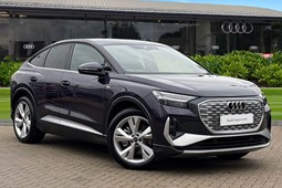 Audi Q4 E-Tron Sportback (21 on) 210kW 45 82kWh S Line 5dr Auto [Leather] For Sale - Stoke Audi, Stoke-on-Trent