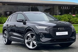 Audi Q4 E-Tron SUV (21 on) 210kW 45 Quattro 82kWh Black Edition 5dr Auto For Sale - Stoke Audi, Stoke-on-Trent