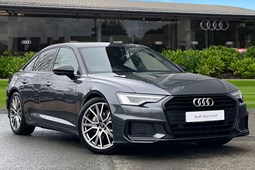 Audi A6 Saloon (18 on) Black Edition 40 TDI 204PS S Tronic auto 4d For Sale - Stoke Audi, Stoke-on-Trent