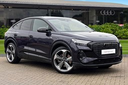 Audi Q4 E-Tron Sportback (21 on) 210kW 45 82kWh Black Edition 5dr Auto For Sale - Stoke Audi, Stoke-on-Trent