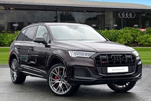 Audi Q7 SUV (15 on) SQ7 TFSI Quattro Vorsprung Tiptronic 5d For Sale - Stoke Audi, Stoke-on-Trent