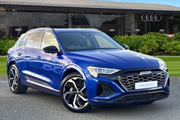 Audi Q8 e-tron SUV (23 on) 300kW 55 Quattro 114kWh Black Edition 5dr Auto For Sale - Stoke Audi, Stoke-on-Trent