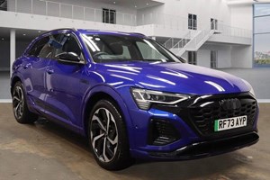 Audi Q8 e-tron SUV (23 on) 300kW 55 Quattro 114kWh Black Edition 5dr Auto For Sale - Stoke Audi, Stoke-on-Trent