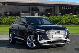 Audi Q4 E-Tron SUV (21 on) 150kW 40 82.77kWh S Line 5dr Auto For Sale - Stoke Audi, Stoke-on-Trent