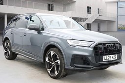 Audi Q7 SUV (15 on) SQ7 TFSI Quattro Black Edition 5dr Tiptronic For Sale - Stoke Audi, Stoke-on-Trent