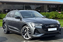 Audi E-Tron SUV (19-22) 230kW 50 Quattro 71kWh Black Edition Auto 5d For Sale - Stoke Audi, Stoke-on-Trent