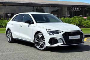 Audi A3 Sportback (20 on) 35 TFSI Black Edition 5dr S Tronic For Sale - Stoke Audi, Stoke-on-Trent