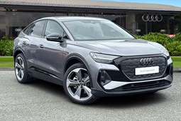 Audi Q4 E-Tron Sportback (21 on) 210kW 45 82kWh Black Edition 5dr Auto For Sale - Stoke Audi, Stoke-on-Trent