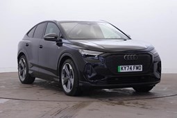 Audi Q4 E-Tron Sportback (21 on) 210kW 45 Quattro 82kWh Black Edition 5dr Auto For Sale - Stoke Audi, Stoke-on-Trent