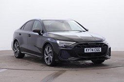 Audi A3 Saloon (20 on) 35 TFSI Black Edition 4dr S Tronic For Sale - Stoke Audi, Stoke-on-Trent