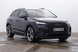 Audi Q4 E-Tron SUV (21 on) 210kW 45 82kWh Black Edition 5dr Auto For Sale - Stoke Audi, Stoke-on-Trent
