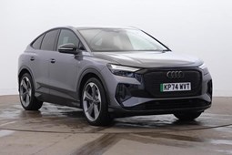 Audi Q4 E-Tron Sportback (21 on) 210kW 45 82kWh Black Edition 5dr Auto For Sale - Stoke Audi, Stoke-on-Trent