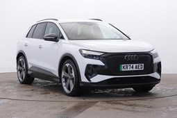 Audi Q4 E-Tron SUV (21 on) 210kW 45 82kWh Black Edition 5dr Auto For Sale - Stoke Audi, Stoke-on-Trent
