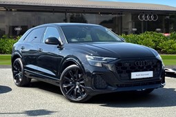 Audi Q8 SUV (18 on) 50 TDI Quattro Black Edition 5dr Tiptronic For Sale - Stoke Audi, Stoke-on-Trent