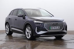Audi Q4 E-Tron SUV (21 on) 210kW 45 82kWh S Line 5dr Auto [Leather] For Sale - Stoke Audi, Stoke-on-Trent