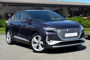 Audi Q4 E-Tron Sportback (21 on) 210kW 45 82kWh S Line 5dr Auto [Leather] For Sale - Stoke Audi, Stoke-on-Trent