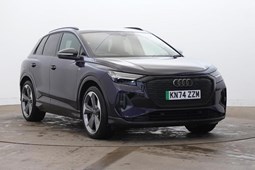Audi Q4 E-Tron SUV (21 on) 210kW 45 82kWh Black Edition 5dr Auto For Sale - Stoke Audi, Stoke-on-Trent