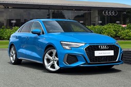 Audi A3 Saloon (20 on) 35 TFSI S line 4dr S Tronic 4d For Sale - Stoke Audi, Stoke-on-Trent