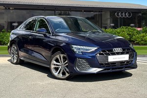 Audi A3 Saloon (20 on) 35 TFSI S Line 4dr S Tronic For Sale - Stoke Audi, Stoke-on-Trent