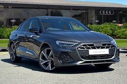 Audi A3 Saloon (20 on) 35 TFSI Black Edition 4dr For Sale - Stoke Audi, Stoke-on-Trent