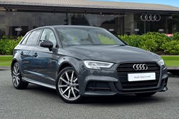 Audi A3 Sportback (13-20) Black Edition 1.5 TFSI 150PS 5d For Sale - Stoke Audi, Stoke-on-Trent