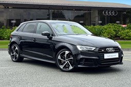 Audi A3 Sportback (13-20) S3 Black Edition TFSI 300PS Quattro S Tronic auto 5d For Sale - Stoke Audi, Stoke-on-Trent