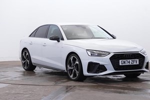 Audi A4 Saloon (15-24) 40 TFSI 204 Black Edition 4dr S Tronic 4d For Sale - Stoke Audi, Stoke-on-Trent