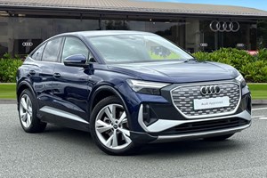 Audi Q4 E-Tron Sportback (21 on) 150kW 40 82.77kWh S Line 5dr Auto For Sale - Stoke Audi, Stoke-on-Trent