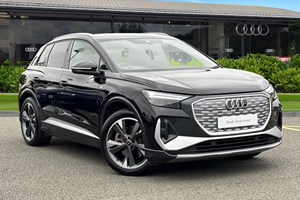 Audi Q4 E-Tron SUV (21 on) 150kW 40 82.77kWh S Line 5dr Auto For Sale - Stoke Audi, Stoke-on-Trent