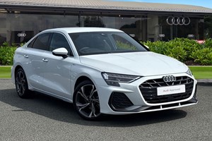 Audi A3 Saloon (20 on) 35 TFSI S Line 4dr S Tronic For Sale - Stoke Audi, Stoke-on-Trent
