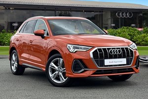 Audi Q3 SUV (18-25) 40 TDI 200 Quattro S Line S Tronic 5d For Sale - Stoke Audi, Stoke-on-Trent