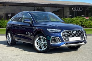 Audi Q5 Sportback (21-24) 50 TFSI e Quattro S Line 5dr S Tronic For Sale - Stoke Audi, Stoke-on-Trent