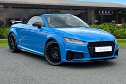 Audi TT Roadster (15-23) Black Edition 40 TFSI 197PS S Tronic auto 2d For Sale - Stoke Audi, Stoke-on-Trent