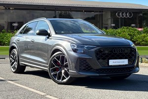 Audi Q8 RS Q8 (24 on) TFSI 640 Quattro Perform Carbon Black 5dr Tiptron For Sale - Stoke Audi, Stoke-on-Trent