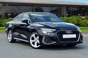 Audi A3 Saloon (20 on) 35 TFSI S line 4dr 4d For Sale - Stoke Audi, Stoke-on-Trent