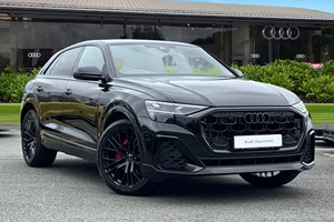 Audi Q8 SUV (18 on) 55 TFSI Quattro Black Edition 5dr Tiptronic For Sale - Stoke Audi, Stoke-on-Trent