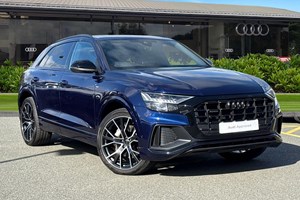 Audi Q8 SUV (18 on) S Line (Extended Leather Pack) 50 TDI 286PS Quattro Tiptronic auto 5d For Sale - Stoke Audi, Stoke-on-Trent