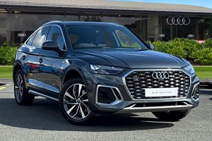 Audi Q5 Sportback (21-24) 40 TDI Quattro S Line 5dr S Tronic For Sale - Stoke Audi, Stoke-on-Trent