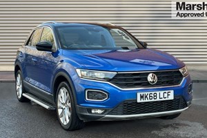 Volkswagen T-Roc SUV (17 on) SEL 1.5 TSI EVO 150PS 5d For Sale - Marshall Audi Taunton, Taunton