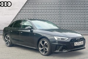 Audi A4 Saloon (15-24) Black Edition 35 TFSI 150PS S Tronic auto (08/19-) 4d For Sale - Marshall Audi Taunton, Taunton