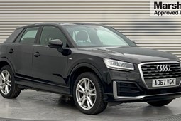 Audi Q2 SUV (16 on) S Line 1.4 TFSI (CoD) 150PS S Tronic auto 5d For Sale - Marshall Audi Taunton, Taunton