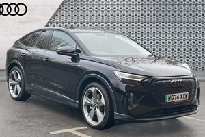 Audi Q4 E-Tron Sportback (21 on) 210kW 45 82kWh Black Edition 5dr Auto For Sale - Marshall Audi Taunton, Taunton