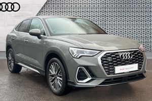 Audi Q3 Sportback (19 on) 40 TFSI Quattro S Line 5dr S Tronic [Leather] For Sale - Marshall Audi Taunton, Taunton